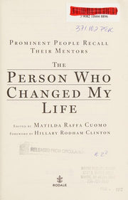 Person Who Changed My Life, The
