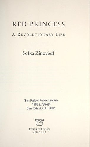 Red Princess: A Revolutionary Life