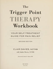 The Trigger Point THERAPY Workbook by Clair Davies (2004-01-01)