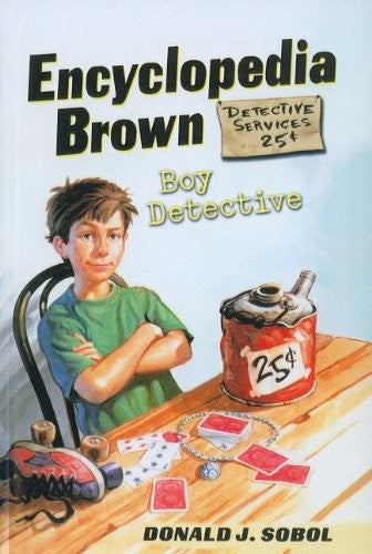 Encyclopedia Brown, Boy Detective: 01