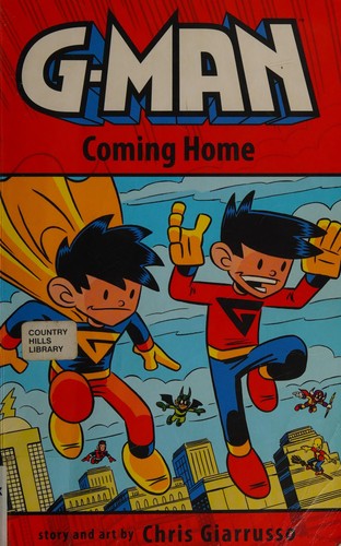 G-Man Volume 3: Coming Home TP (G-man, 3)