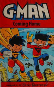 G-Man Volume 3: Coming Home TP (G-man, 3)