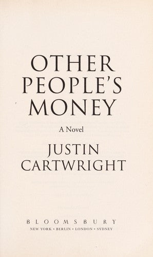 Other People's Money