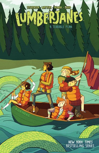 Lumberjanes Vol. 3: A Terrible Plan (Volume 3)