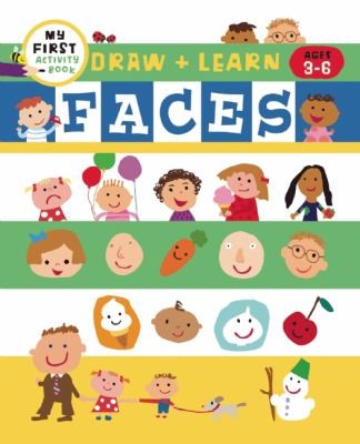 Draw + Color Fun: Faces (My First Activity Books)
