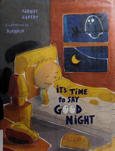 It's Time to Say Goodnight