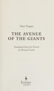 The Avenue of the Giants