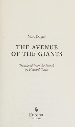 The Avenue of the Giants