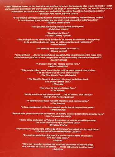 Graphic Canon, The - Vol.3: From Heart of Darkness to Hemingway to Infinite Jest: 03