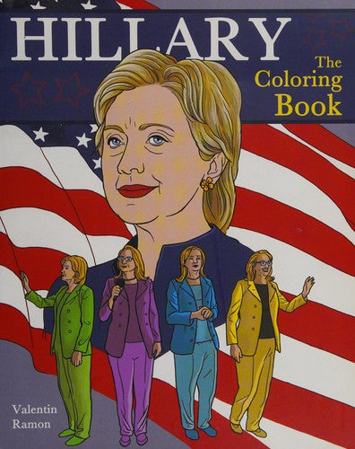 Hillary: The Coloring Book