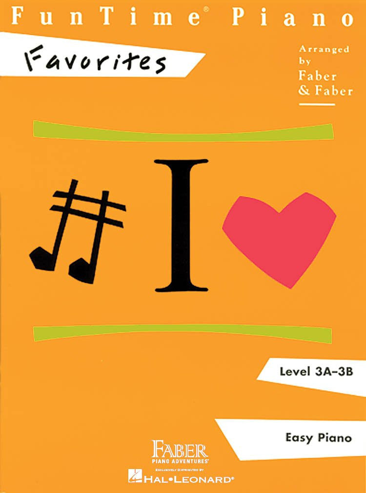 FunTime Piano Favorites Level 3A-3B.