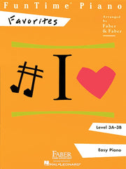 FunTime Piano Favorites Level 3A-3B.
