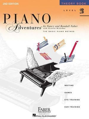 Faber Piano Adventures Level 2B: Theory Book 2nd Edition