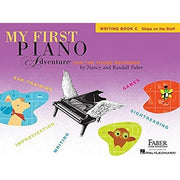 My First Piano Adventure Writing Book C.: For the Young Beginner