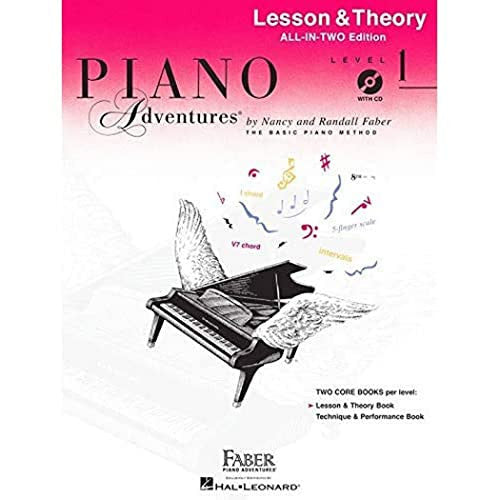 Piano Adventures: Lesson and Theory Book - Level 1 (Book/CD)