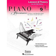 Piano Adventures: Lesson and Theory Book - Level 1 (Book/CD)