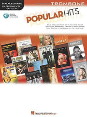 Instrumental Play Along Popular Hits Tbn Bk/Cd