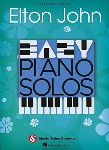 Easy Piano Solos: Elton John.