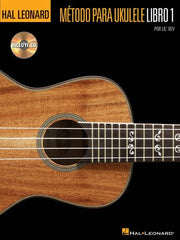 Hal Leonard Ukulele Method Book 1 Uke Book Spanish Edition (Includes Online Access Code)