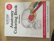 Anatomy Coloring Book