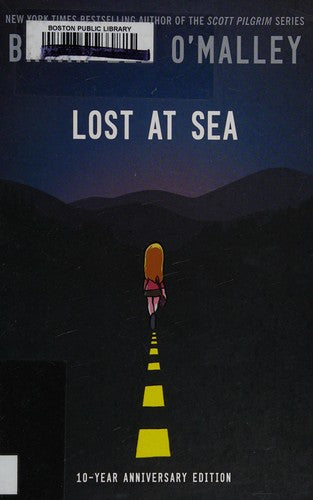 Lost at Sea Hardcover: Tenth Anniversary Hardcover Edition