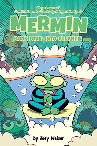 Mermin, Vol. 4: Into Atlantis, Softcover Edition: Volume 4 (MERMIN GN)