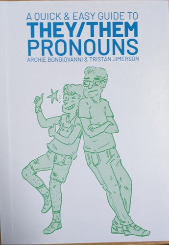 Quick & Easy Guide to They/Them Pronouns (Quick & Easy Guides)