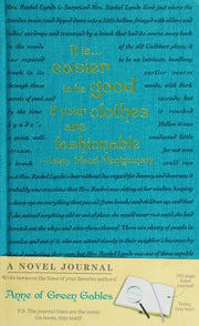 A Novel Journal: Anne of Green Gables (Compact): Novel Journal (Compact)