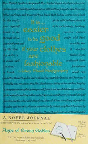 A Novel Journal: Anne of Green Gables (Compact): Novel Journal (Compact)