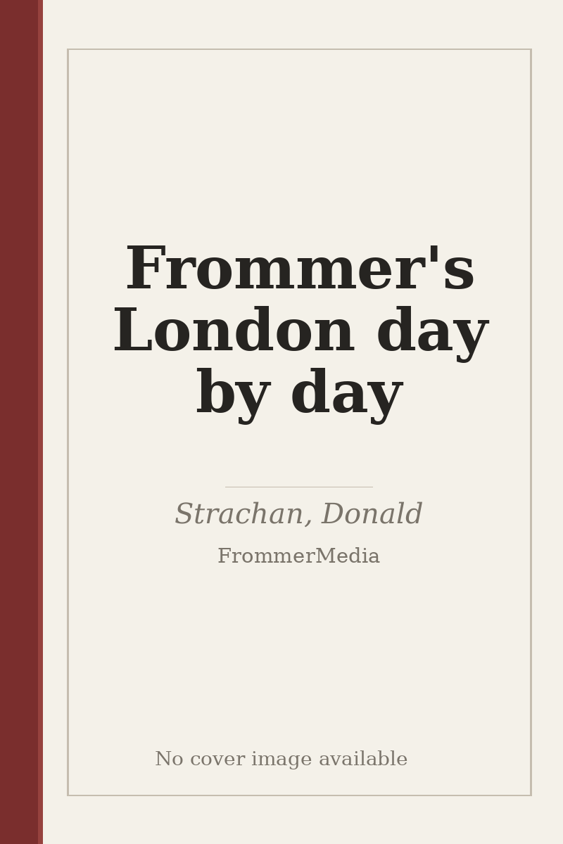 Frommer's London day by day - no cover image available