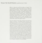 Dream No Small Dreams: The Miniature Worlds of Adrian Broom, Thomas Doyle, and Patrick Jacobs