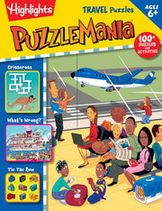 Travel Puzzles (Puzzlemania Puzzle Pads)