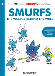 Smurfs The Village Behind The Wall GN: 1 (The Smurfs Graphic Novels)