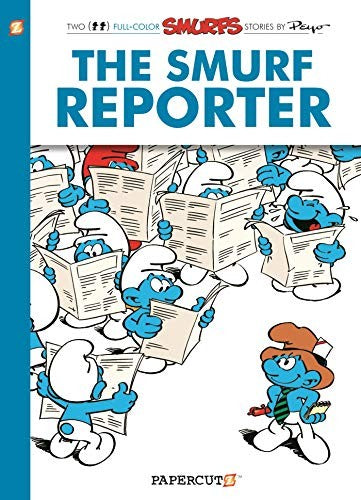 The Smurfs #24: The Smurf Reporter (The Smurfs Graphic Novels)