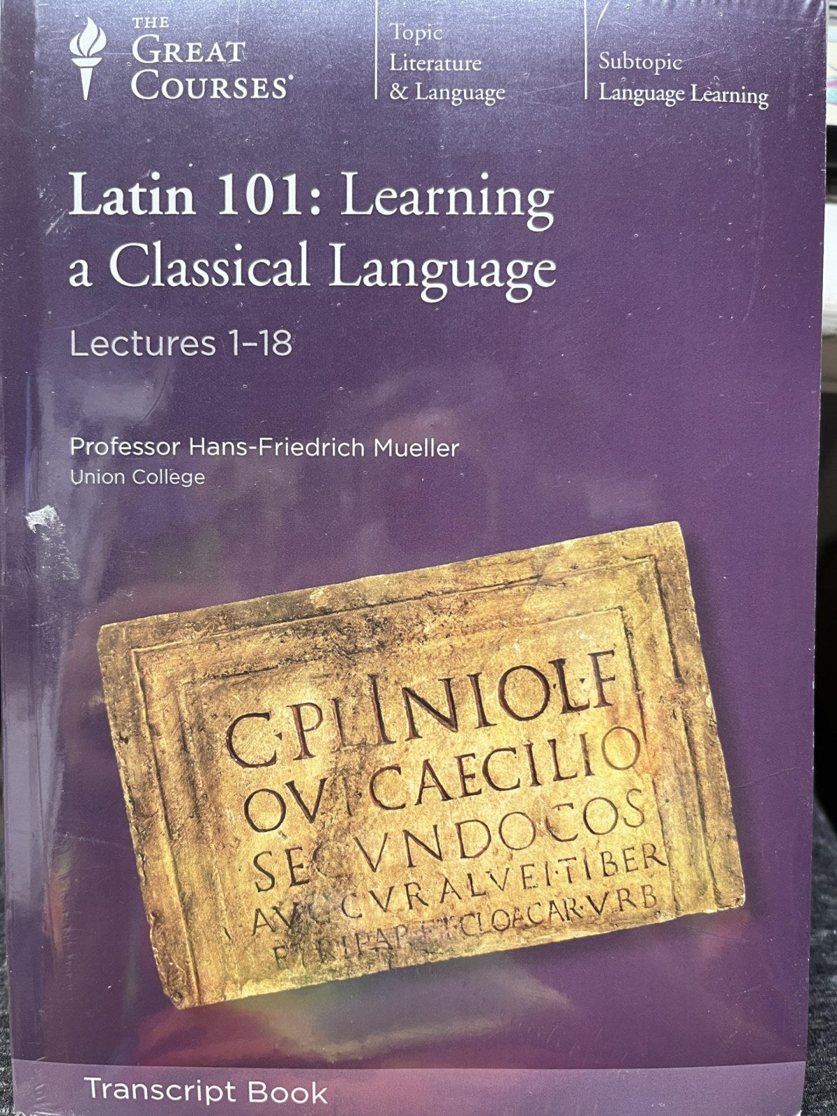 Latin 101 : Learning a Classical Language Paperback