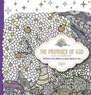 Promises of God Adult Colouring Book, The: Color as You Reflect on God's Words to You