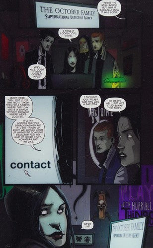 October Faction Volume 1