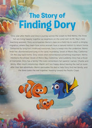 Learn to Draw Disney Pixar Finding Dory: Including Dory, Nemo, Marlin, and All Your Favorite Characters!