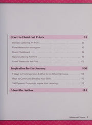 Lettering with Purpose: Creative techniques and prompts for making meaningful, inspirational hand-lettered art