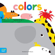 Colors Lift & Learn: Interactive flaps reveal basic concepts for toddlers (Lap Board Concepts)