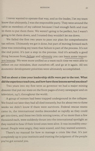 Decision Making in the Leadership Chair : Vital Lessons from Visionary Executives