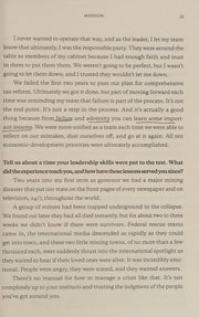 Decision Making in the Leadership Chair : Vital Lessons from Visionary Executives