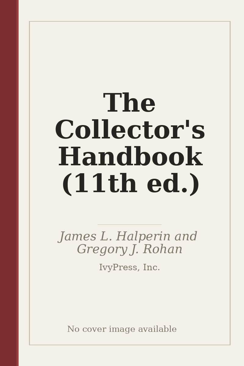 The Collector's Handbook (11th ed.) - no cover image available