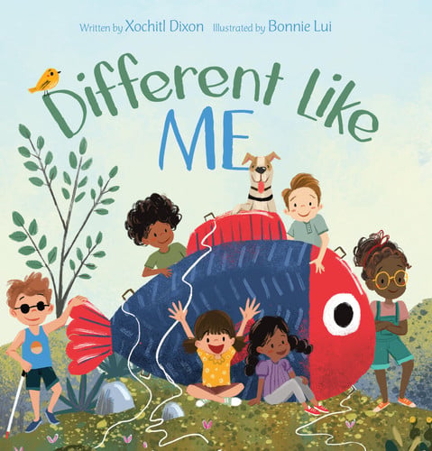 Different Like Me: (Our Daily Bread for Kids Presents Series)