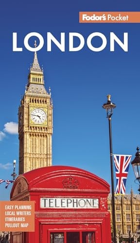 Fodor's Pocket London: A Compact Guide to England's Capital (Full-color Travel Guide)