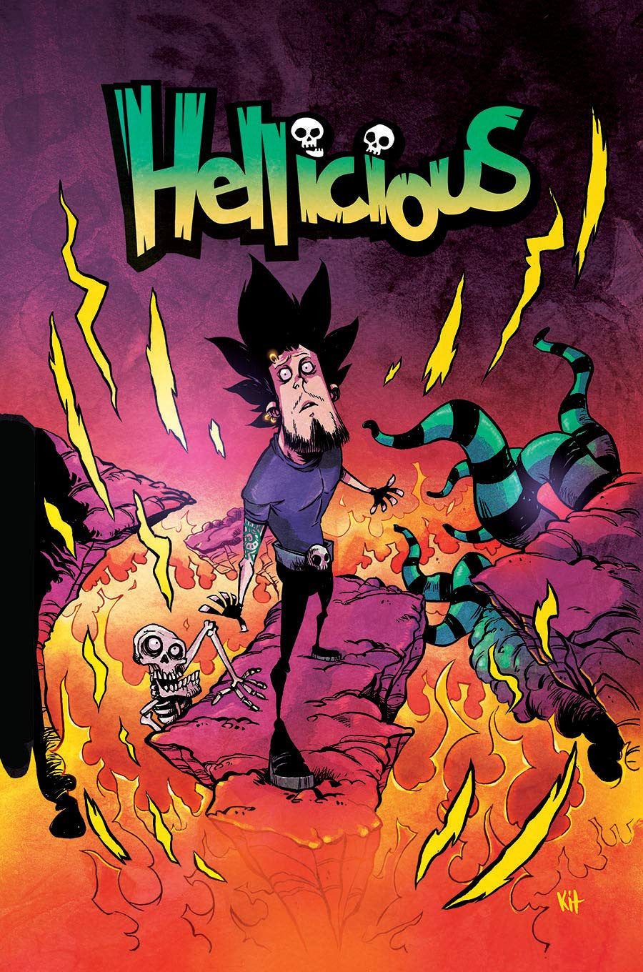 Hellicious Vol 2: The Agent of the Other Place (HELLICIOUS TP)