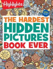 Hardest Hidden Pictures Book Ever (Highlights Hidden Pictures) - Ultra-Challenging Brain Games for Kids Ages 8-12, Advanced Seek and Find Puzzles Book with Over 1,500 Hidden Objects to Find