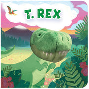 I Am A T. Rex (Finger Puppet Board Book with Tyrannosaurus Rex puppet for ages 0 and up)
