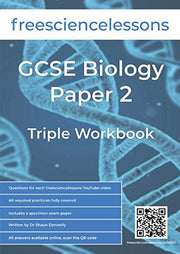 Freesciencelessons GCSE Biology Paper 2: Triple Workbook (Freesciencelessons GCSE Triple Science)