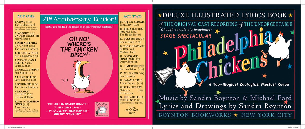Philadelphia Chickens: The 21st Anniversary Edition